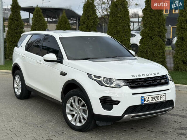 Белый Ленд Ровер Discovery Sport, объемом двигателя 2 л и пробегом 158 тыс. км за 17500 $, фото 16 на Automoto.ua