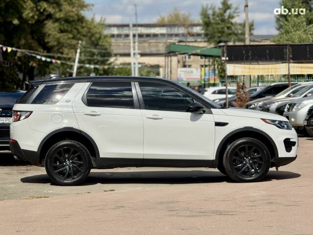 Ленд Ровер Discovery Sport 2016 у Києві на Automoto.ua Білий Ленд Ровер Discovery Sport, об'ємом двигуна 2 л та пробігом 154 тис. км за 15900 $, фото 1 на Automoto.ua