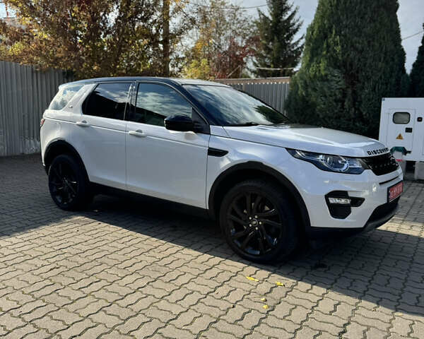 Ленд Ровер Discovery Sport 2016 у Луцьку на Automoto.ua Білий Ленд Ровер Discovery Sport, об'ємом двигуна 2 л та пробігом 138 тис. км за 20999 $, фото 5 на Automoto.ua
