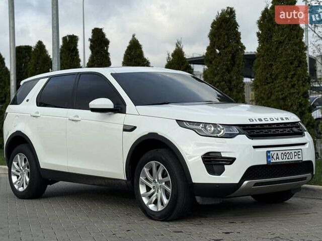 Белый Ленд Ровер Discovery Sport, объемом двигателя 2 л и пробегом 158 тыс. км за 17500 $, фото 19 на Automoto.ua