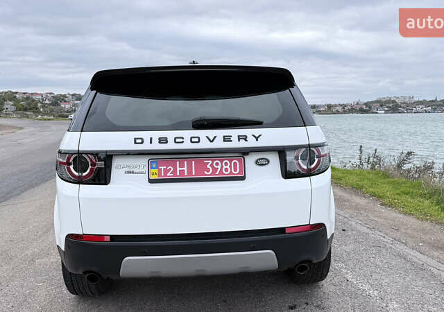 Ленд Ровер Discovery Sport 2016 в Одессе на Automoto.ua Белый Ленд Ровер Discovery Sport, объемом двигателя 2 л и пробегом 103 тыс. км за 24800 $, фото 32 на Automoto.ua