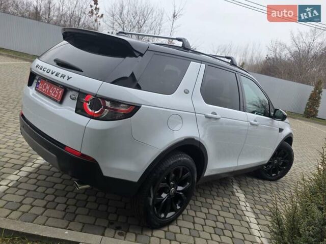 Білий Ленд Ровер Discovery Sport, об'ємом двигуна 2.2 л та пробігом 165 тис. км за 21950 $, фото 22 на Automoto.ua