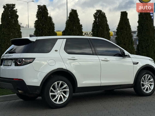 Белый Ленд Ровер Discovery Sport, объемом двигателя 2 л и пробегом 158 тыс. км за 17500 $, фото 23 на Automoto.ua