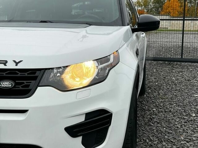Белый Ленд Ровер Discovery Sport, объемом двигателя 2 л и пробегом 240 тыс. км за 12300 $, фото 20 на Automoto.ua