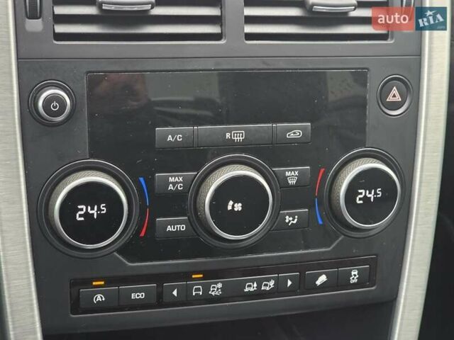 Білий Ленд Ровер Discovery Sport, об'ємом двигуна 2.2 л та пробігом 165 тис. км за 21950 $, фото 87 на Automoto.ua