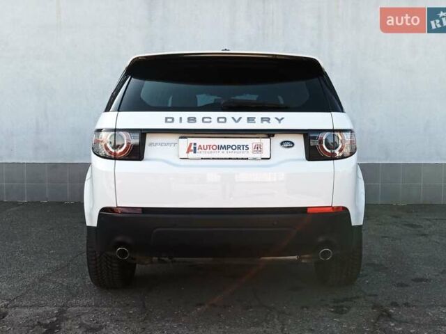 Белый Ленд Ровер Discovery Sport, объемом двигателя 2.18 л и пробегом 250 тыс. км за 15300 $, фото 7 на Automoto.ua