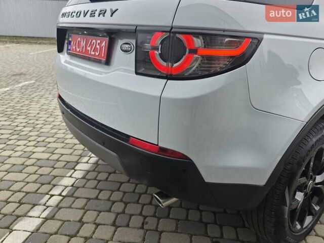 Білий Ленд Ровер Discovery Sport, об'ємом двигуна 2.2 л та пробігом 165 тис. км за 21950 $, фото 45 на Automoto.ua