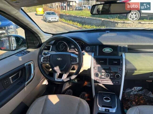 Белый Ленд Ровер Discovery Sport, объемом двигателя 2 л и пробегом 104 тыс. км за 17800 $, фото 17 на Automoto.ua