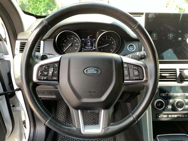 Белый Ленд Ровер Discovery Sport, объемом двигателя 2 л и пробегом 145 тыс. км за 18990 $, фото 36 на Automoto.ua