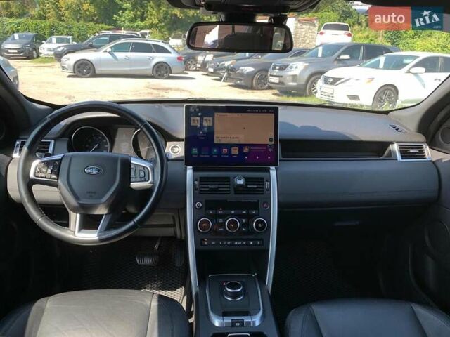 Білий Ленд Ровер Discovery Sport, об'ємом двигуна 2 л та пробігом 145 тис. км за 16990 $, фото 33 на Automoto.ua