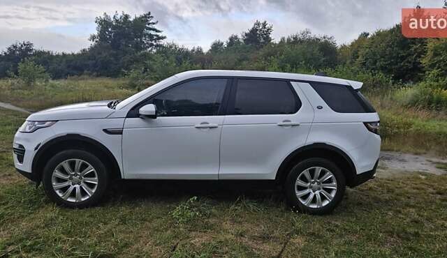 Белый Ленд Ровер Discovery Sport, объемом двигателя 2 л и пробегом 187 тыс. км за 15700 $, фото 13 на Automoto.ua