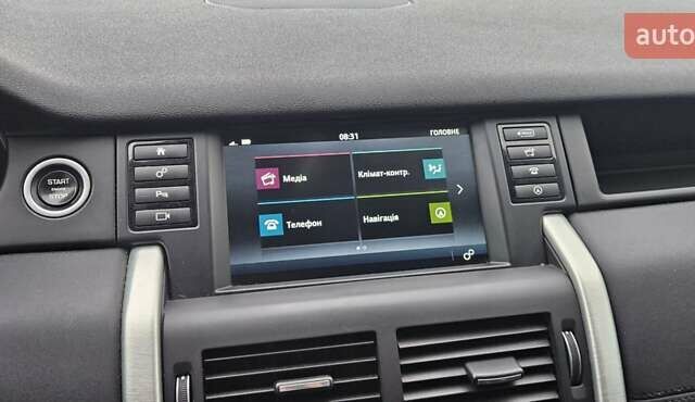 Белый Ленд Ровер Discovery Sport, объемом двигателя 2 л и пробегом 187 тыс. км за 15700 $, фото 21 на Automoto.ua