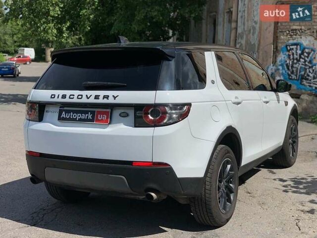 Білий Ленд Ровер Discovery Sport, об'ємом двигуна 2 л та пробігом 145 тис. км за 17790 $, фото 3 на Automoto.ua