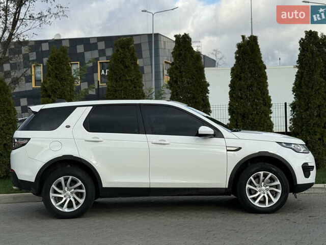 Белый Ленд Ровер Discovery Sport, объемом двигателя 2 л и пробегом 158 тыс. км за 17500 $, фото 22 на Automoto.ua