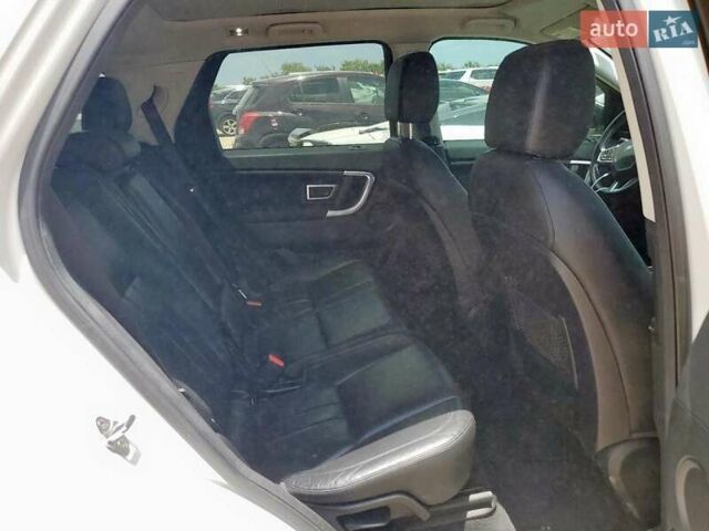 Белый Ленд Ровер Discovery Sport, объемом двигателя 2 л и пробегом 112 тыс. км за 3000 $, фото 10 на Automoto.ua