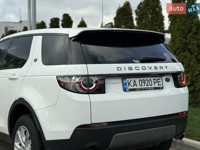 Белый Ленд Ровер Discovery Sport, объемом двигателя 2 л и пробегом 158 тыс. км за 17500 $, фото 14 на Automoto.ua