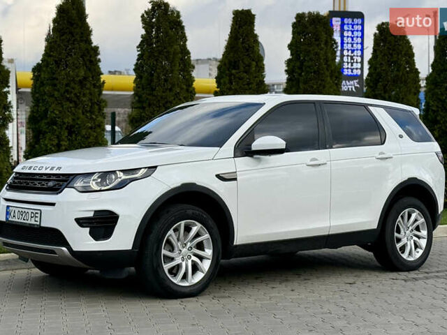 Белый Ленд Ровер Discovery Sport, объемом двигателя 2 л и пробегом 158 тыс. км за 17500 $, фото 2 на Automoto.ua