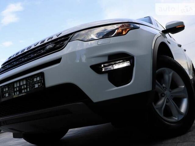 Білий Ленд Ровер Discovery Sport, об'ємом двигуна 2.2 л та пробігом 93 тис. км за 21800 $, фото 61 на Automoto.ua