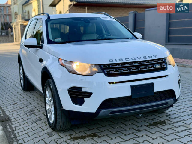 Белый Ленд Ровер Discovery Sport, объемом двигателя 2 л и пробегом 160 тыс. км за 16700 $, фото 5 на Automoto.ua