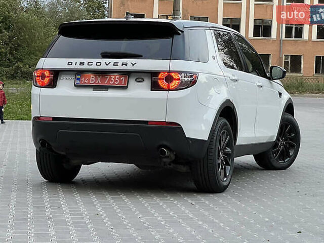 Белый Ленд Ровер Discovery Sport, объемом двигателя 2 л и пробегом 129 тыс. км за 16700 $, фото 12 на Automoto.ua