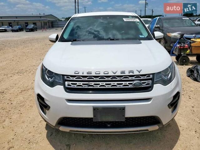 Белый Ленд Ровер Discovery Sport, объемом двигателя 2 л и пробегом 112 тыс. км за 3000 $, фото 4 на Automoto.ua