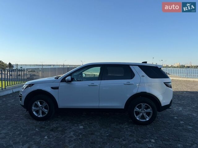 Білий Ленд Ровер Discovery Sport, об'ємом двигуна 2 л та пробігом 124 тис. км за 19000 $, фото 7 на Automoto.ua