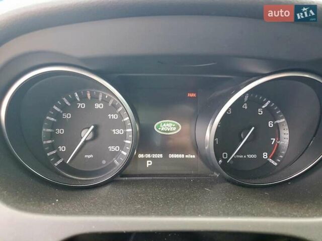 Белый Ленд Ровер Discovery Sport, объемом двигателя 2 л и пробегом 112 тыс. км за 3000 $, фото 8 на Automoto.ua