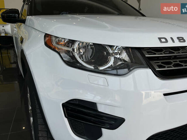 Белый Ленд Ровер Discovery Sport, объемом двигателя 2 л и пробегом 167 тыс. км за 19700 $, фото 20 на Automoto.ua