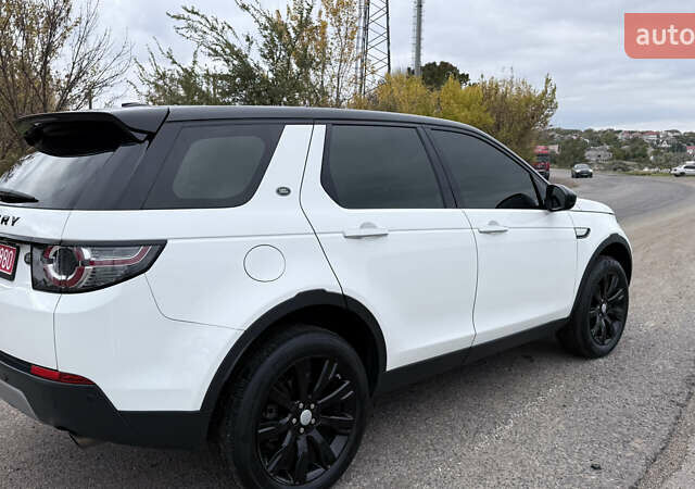 Ленд Ровер Discovery Sport 2016 в Одессе на Automoto.ua Белый Ленд Ровер Discovery Sport, объемом двигателя 2 л и пробегом 103 тыс. км за 24800 $, фото 30 на Automoto.ua