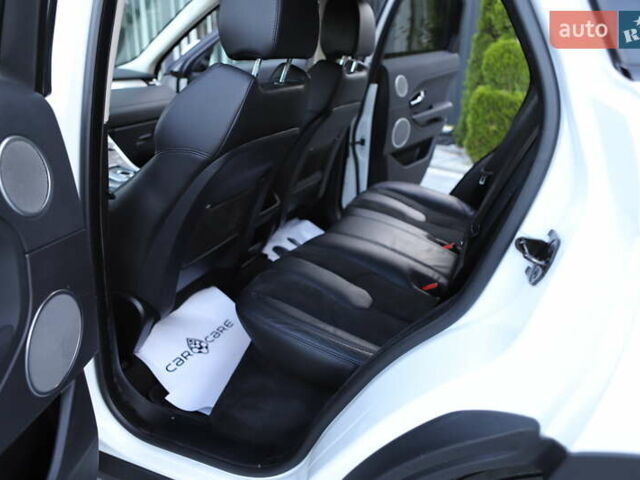 Ленд Ровер Discovery Sport 2016 в Дрогобыче на Automoto.ua Белый Ленд Ровер Discovery Sport, объемом двигателя 2.2 л и пробегом 94 тыс. км за 23899 $, фото 105 на Automoto.ua