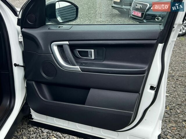 Белый Ленд Ровер Discovery Sport, объемом двигателя 2 л и пробегом 240 тыс. км за 12300 $, фото 26 на Automoto.ua