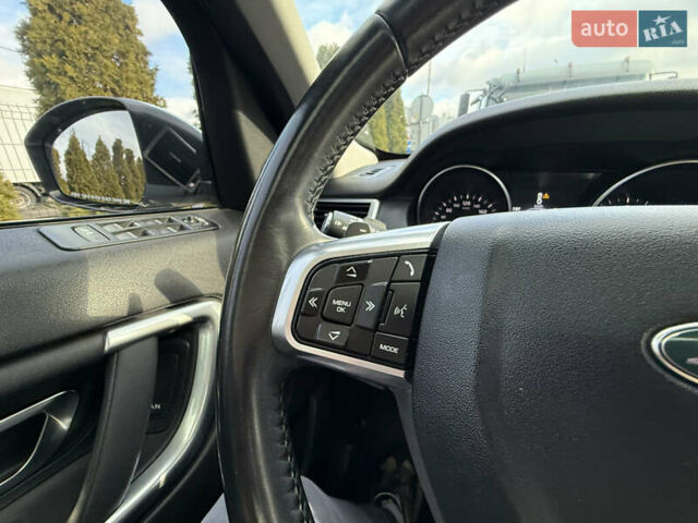 Белый Ленд Ровер Discovery Sport, объемом двигателя 2 л и пробегом 158 тыс. км за 17500 $, фото 76 на Automoto.ua