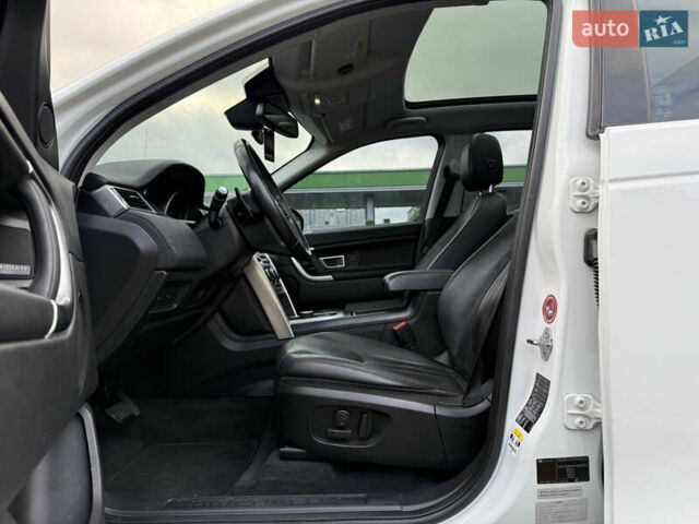 Белый Ленд Ровер Discovery Sport, объемом двигателя 2 л и пробегом 158 тыс. км за 17500 $, фото 67 на Automoto.ua