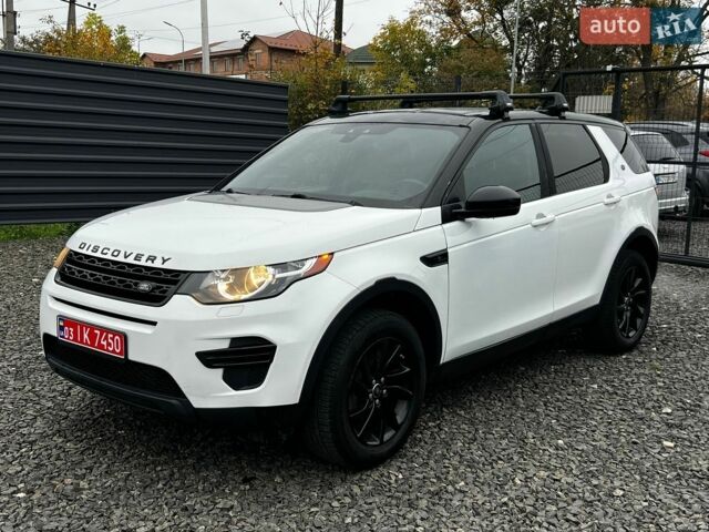 Белый Ленд Ровер Discovery Sport, объемом двигателя 2 л и пробегом 240 тыс. км за 12300 $, фото 15 на Automoto.ua
