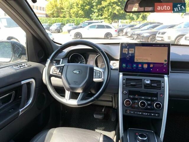 Білий Ленд Ровер Discovery Sport, об'ємом двигуна 2 л та пробігом 145 тис. км за 16990 $, фото 32 на Automoto.ua