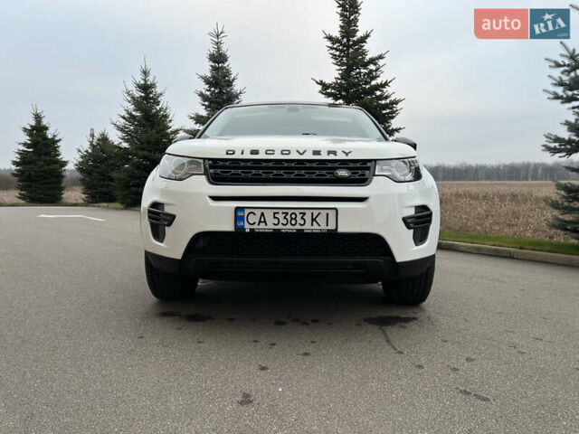 Белый Ленд Ровер Discovery Sport, объемом двигателя 2 л и пробегом 142 тыс. км за 18900 $, фото 9 на Automoto.ua