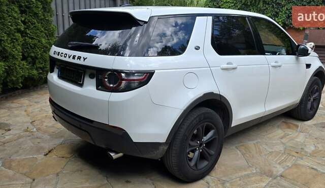 Ленд Ровер Discovery Sport 2016 в Киеве на Automoto.ua Белый Ленд Ровер Discovery Sport, объемом двигателя 2.18 л и пробегом 180 тыс. км за 21000 $, фото 9 на Automoto.ua