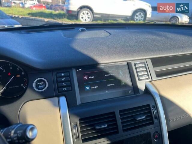 Белый Ленд Ровер Discovery Sport, объемом двигателя 2 л и пробегом 104 тыс. км за 17800 $, фото 29 на Automoto.ua