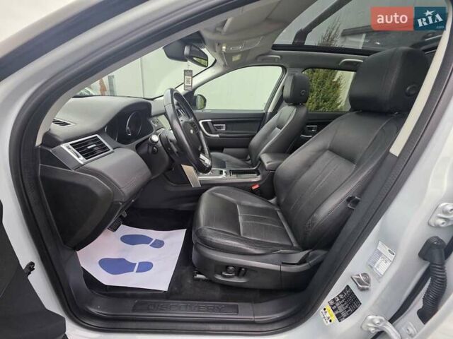 Білий Ленд Ровер Discovery Sport, об'ємом двигуна 2.2 л та пробігом 165 тис. км за 21950 $, фото 79 на Automoto.ua