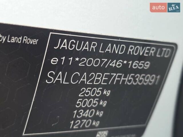 Білий Ленд Ровер Discovery Sport, об'ємом двигуна 2.2 л та пробігом 165 тис. км за 21950 $, фото 86 на Automoto.ua