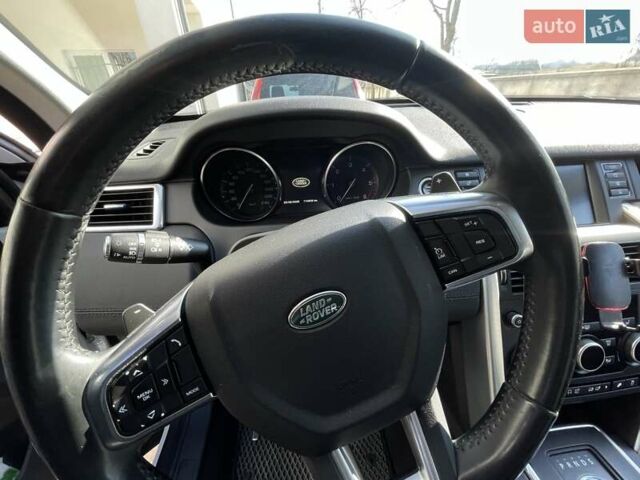 Ленд Ровер Discovery Sport 2016 у Івано-Франківську на Automoto.ua Білий Ленд Ровер Discovery Sport, об'ємом двигуна 2 л та пробігом 181 тис. км за 27528 $, фото 5 на Automoto.ua