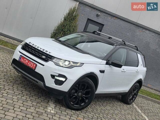 Білий Ленд Ровер Discovery Sport, об'ємом двигуна 2.2 л та пробігом 165 тис. км за 21950 $, фото 31 на Automoto.ua