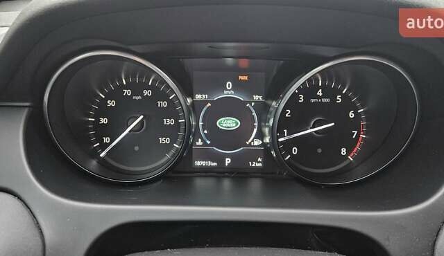 Белый Ленд Ровер Discovery Sport, объемом двигателя 2 л и пробегом 187 тыс. км за 15700 $, фото 22 на Automoto.ua