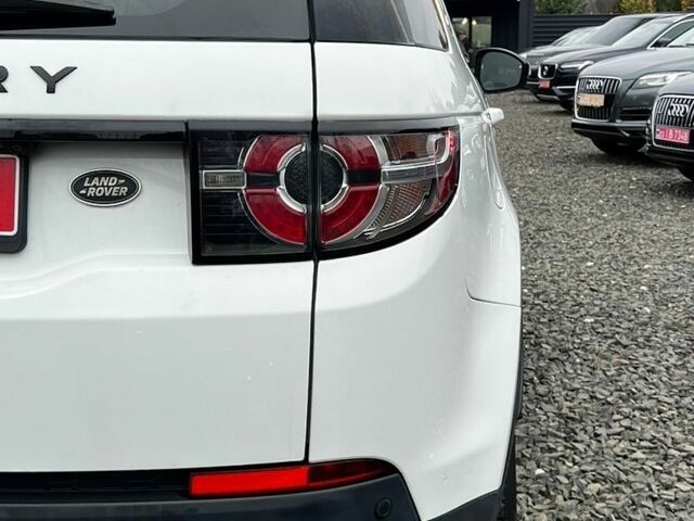 Белый Ленд Ровер Discovery Sport, объемом двигателя 2 л и пробегом 240 тыс. км за 12300 $, фото 17 на Automoto.ua