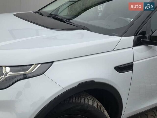 Білий Ленд Ровер Discovery Sport, об'ємом двигуна 2.2 л та пробігом 165 тис. км за 21950 $, фото 12 на Automoto.ua