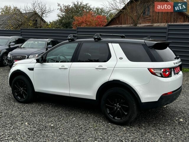 Белый Ленд Ровер Discovery Sport, объемом двигателя 2 л и пробегом 240 тыс. км за 12300 $, фото 13 на Automoto.ua