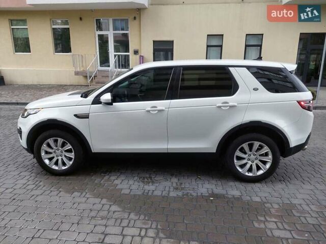 Ленд Ровер Discovery Sport 2016 в Киеве на Automoto.ua Белый Ленд Ровер Discovery Sport, объемом двигателя 2 л и пробегом 28 тыс. км за 16999 $, фото 1 на Automoto.ua