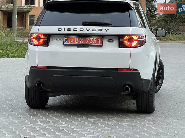 Белый Ленд Ровер Discovery Sport, объемом двигателя 2 л и пробегом 129 тыс. км за 16700 $, фото 9 на Automoto.ua