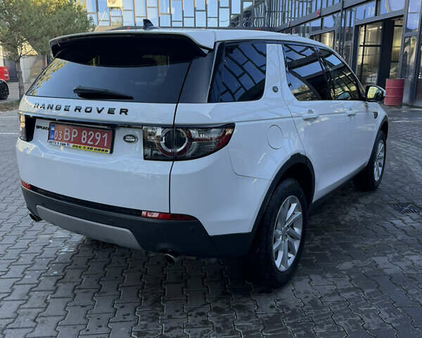 Білий Ленд Ровер Discovery Sport, об'ємом двигуна 2 л та пробігом 122 тис. км за 17500 $, фото 10 на Automoto.ua