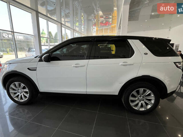 Белый Ленд Ровер Discovery Sport, объемом двигателя 2 л и пробегом 167 тыс. км за 19700 $, фото 3 на Automoto.ua